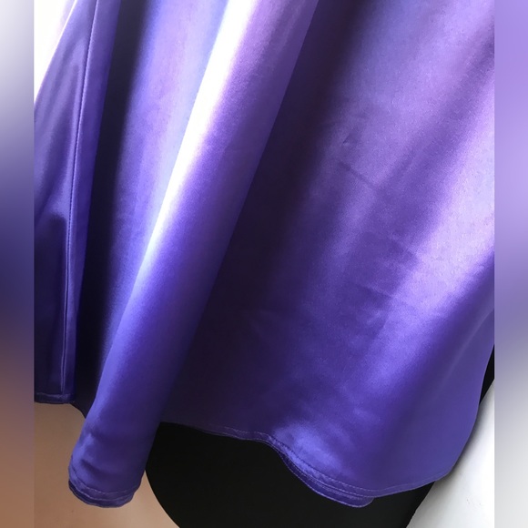 Silk SATIN LONG SLIP DRESS - Picture 6 of 13